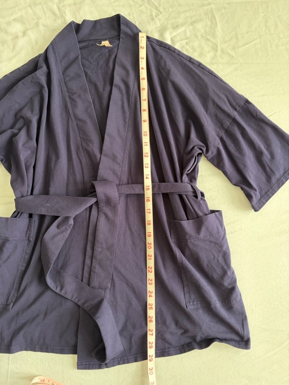 Pact Maternity Short Robe - Picture 2 of 4